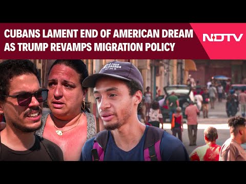 Trump News | Cubans Lament End Of American Dream As Trump Overhauls Migration Policy