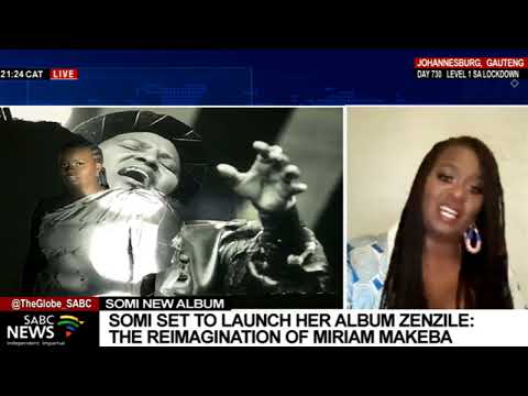 Singer Somi Kakoma to launch her album 'Zenzile: The Reimagination of Miriam Makeba' on Sunday