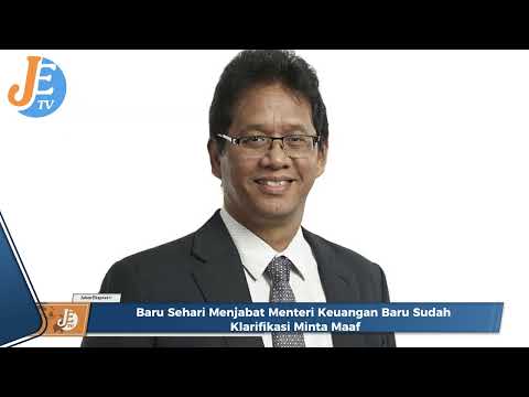 Baru Sehari Jadi Menkeu, Sudah Bikin Klarifikasi & Minta Maaf!