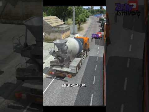 macetnya belum kelar juga‼️ #bussid #truck #simulator