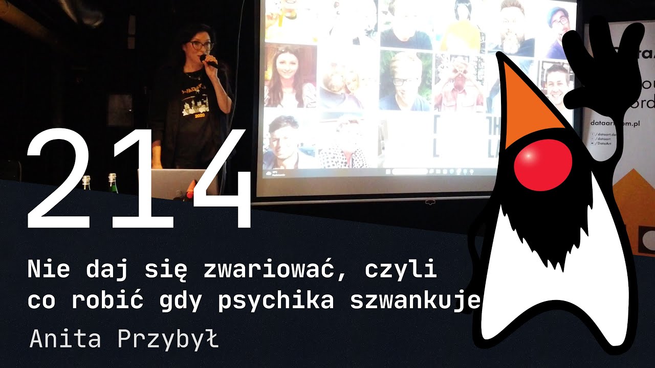 214. Nie daj się zwariować, czyli co robić gdy psychika szwankuje - Anita Przybył
