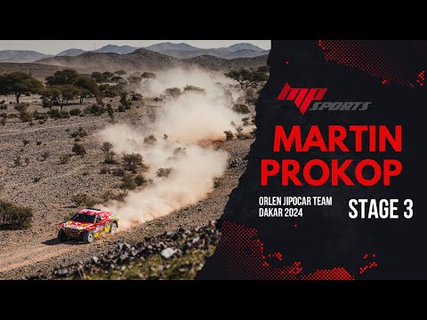 DAKAR 2024 Stage 3 - Martin Prokop ORLEN JIPOCAR Team