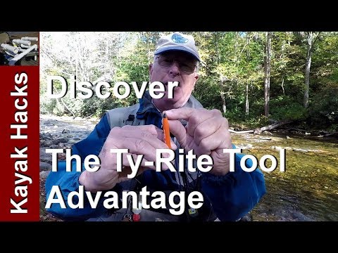 Ty-Rite Fly Fishing Tool Fly and Hook Holder Review