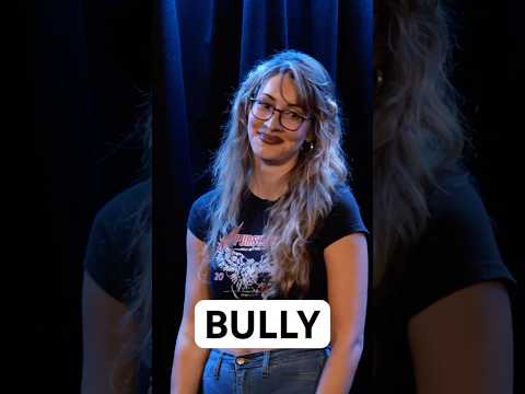 Don’t be a bully 😤 ON TOUR LINK IN BIO #standupcomedy #comedy #comedyshorts #funny #fyp