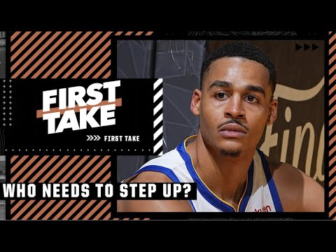 Stephen A.: Jordan Poole needs to STEP UP! | First Take video clip