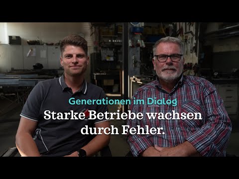 Generationen im Dialog: Starke Betriebe wachsen durch Fehler