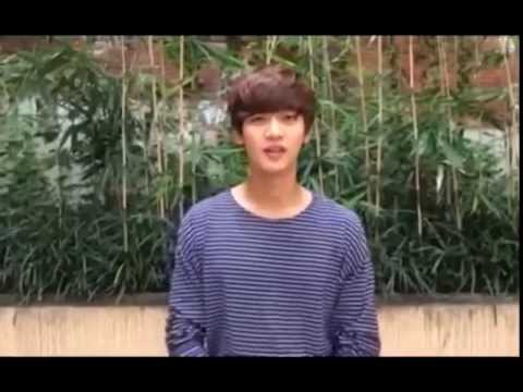 140822 SHINee MINHO 'Ice Bucket Challenge'