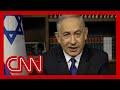 Dana Bash presses Netanyahu on allowing humanitarian aid to Gaza