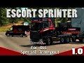 Escort Mercedes-Benz Sprinter DLC Special Transport v1.0