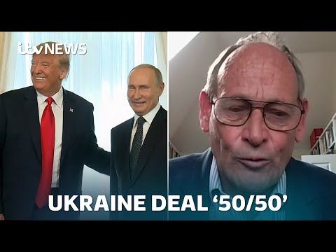 'It's 50/50': Former UK Ambassador to Russia on likelihood of ceasefire in Ukraine | ITV News