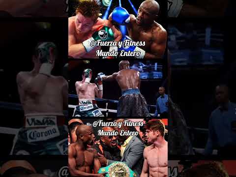 Floyd Mayweather le da un Catedra de Boxeo a Canelo Álvarez🥊Quien lo hizo mejor Crawford o Floyd❓️
