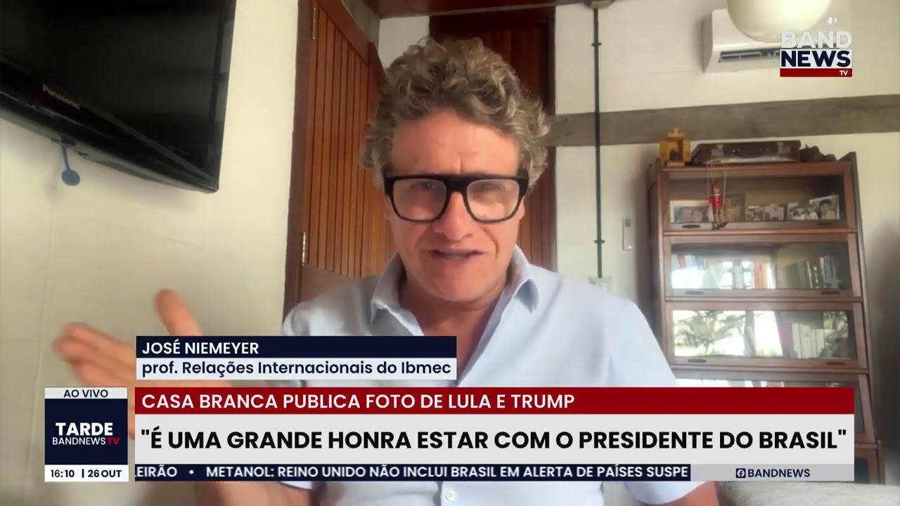 Trump: “É uma grande honra estar com o presidente do Brasil” | BandNews TV