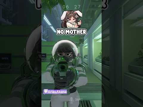 ARIES SURPRISED HER MOTHER