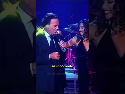 At 82 years old, Julio Iglesias is beginning to be seen as a stalker. #shorts