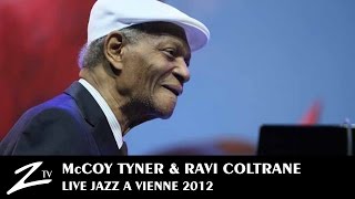 McCoy Tyner &amp; Ravi Coltrane - Walk Spirit Talk Spirit - LIVE