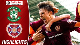 Hibernian 1-2 Hearts | Late Hickey Goal Wins Edinburgh Derby! | Ladbrokes Premiership