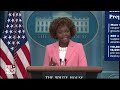 WATCH LIVE: White House press secretary Jean-Pierre holds briefing ahead of Hurricane Ian landfall  - 52:50 min - News - Video