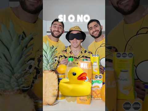 SI o NO 😂🟡🦆 Versión Pato con @PatricioRazo #sisomosgemelos #siono #tendencia