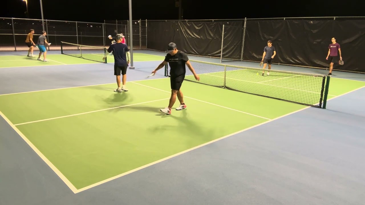 David and John vs Ruben and Danny 6