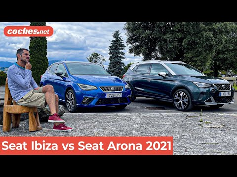 Seat Ibiza y Arona 2021: ¿Utilitario o SUV" | Prueba / Test / Review en español | coches.net