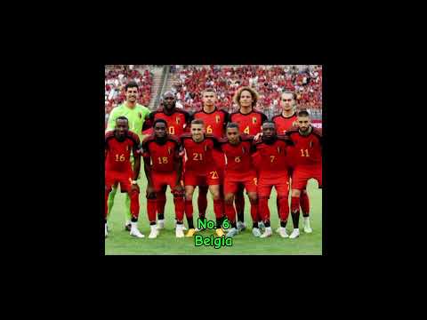 Top 15 negara dengan sepak bola terbaik didunia #top15 #negara #sepakbola #terbaikdidunia