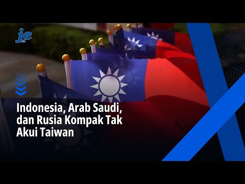 Bukan Soal Ideologi, Tapi Kepentingan: Alasan Dunia Tak Akui Taiwan