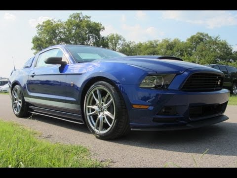 2013 Ford mustang roush automatic #5