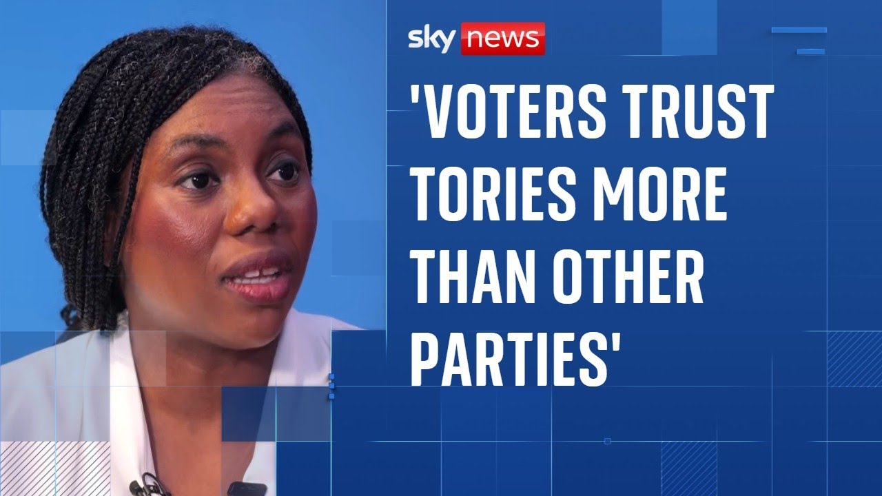 Badenoch insists voters trust Tories 'more than other parties on the economy'