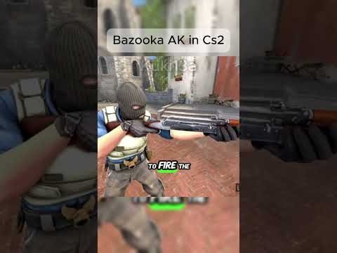 Bazooka AK in Cs2 (By Lichtenstein)  #dailyshorst #csgo #popular #gaming #reels #memes #viral #funny