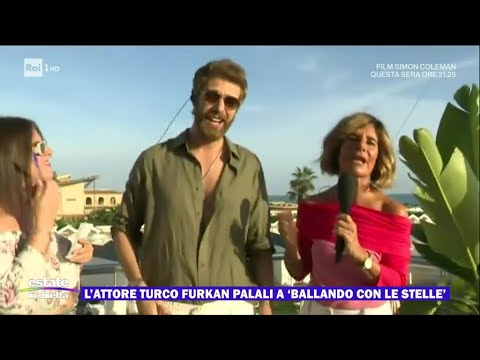 L'attore turco Furkan Palali: "A Ballando da single" - Estate in diretta 04/09/2024