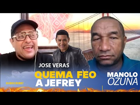 JOSE VERAS ASEGURA QUE EL ENSEÑO AL JEFREY A CANTAR