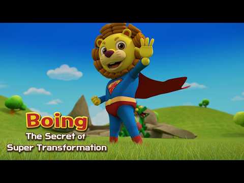 Boing, The Secret of Super Transformation_Eng_Trailer