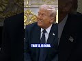 WATCH: Trump on who should become Irans new leader #foxnews #worldnews #shorts #trump