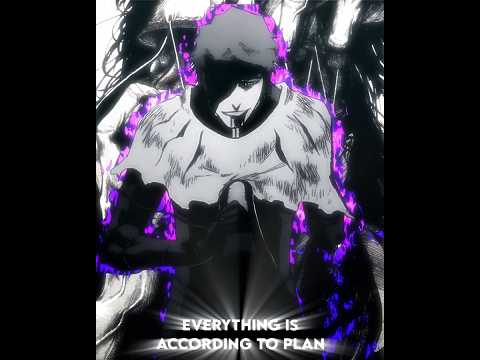 Aizen Sosuke 🔥 || Everything is part of plan [ Bleach ] 😈 #bleach #aizen
