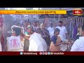 వేములవాడ శ్రీ రాజరాజేశ్వరస్వామి క్షేత్రంలో భక్తుల రద్దీ | Devotional News | BhakthiTV