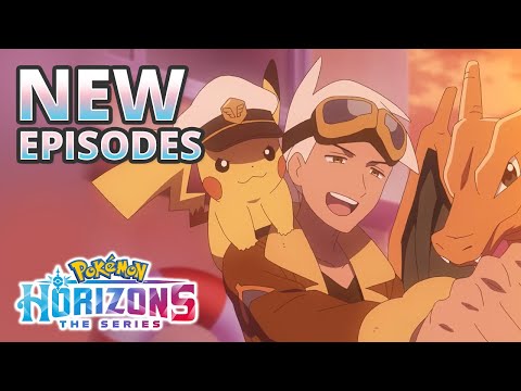 🌠 Set Sail for Adventure | Pokémon Horizons: The Series 🌅 | Streaming Now on Netflix