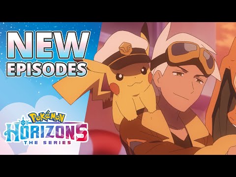 🌠 Set Sail for Adventure | Pokémon Horizons: The Series 🌅 | Streaming Now on Netflix