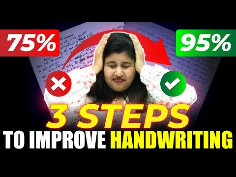 📝How to Improve Handwriting📝3 Ways to Improve Handwriting ! Exam Winner +2