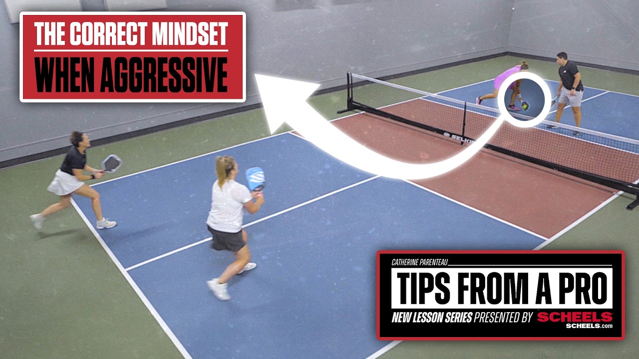 The Secret to Smarter Speed-Ups in Pickleball Doubles