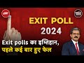 Exit Poll 2024 चुनावी Results के कितने क़रीब रहेंगे ? Exit Polls पर अक्सर सवाल भी उठते रहे हैं