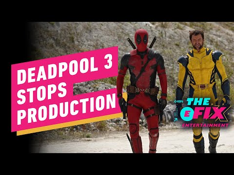 Deadpool 3 Stops Production Due to Actors' Strike - IGN The Fix: Entertainment