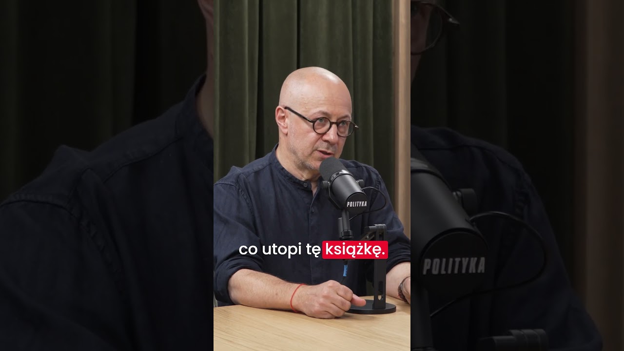 Mikołaj Grynberg: dlaczego happy end może "utopić" książkę?