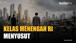 Kelas Menengah Indonesia Menyusut, Bank Dunia Ungkap Penyebabnya