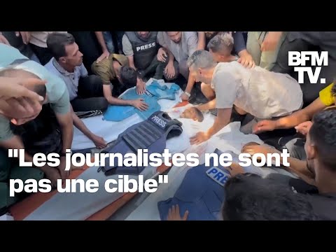 20 personnes ont été tuées dont cinq journalistes dans la bande de Gaza