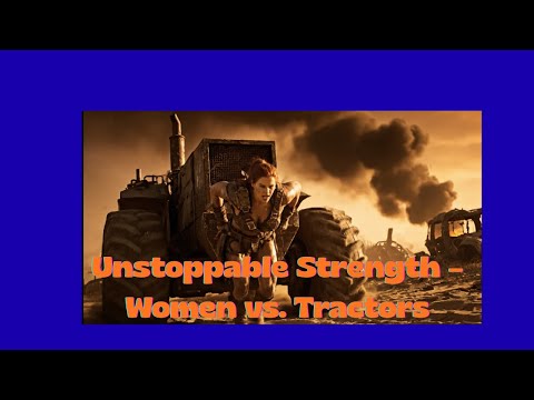 Muscular Women vs Machines | Real Female Power in Action