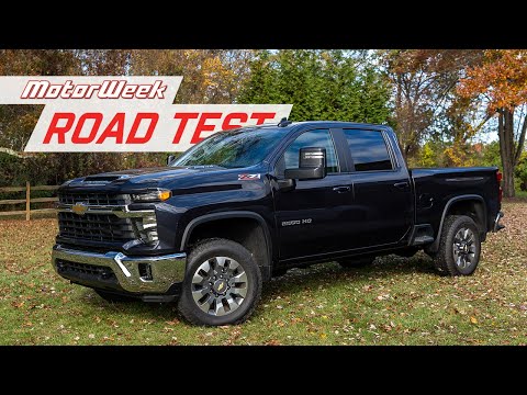 2024 Chevrolet Silverado HD | MotorWeek Road Test