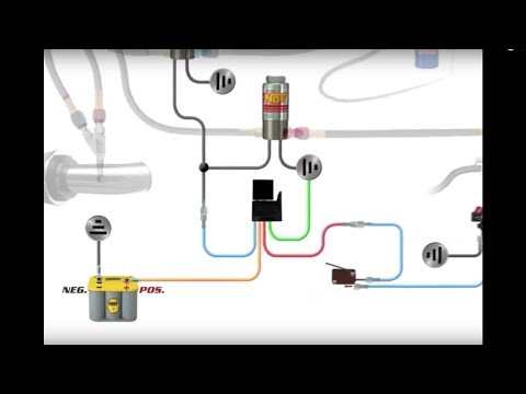 How To Wire An NOS Nitrous System - YouTube zex dry nitrous kit wiring diagram 