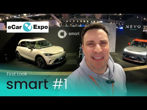 smart #1 and smart #1 BRABUS 1st Look