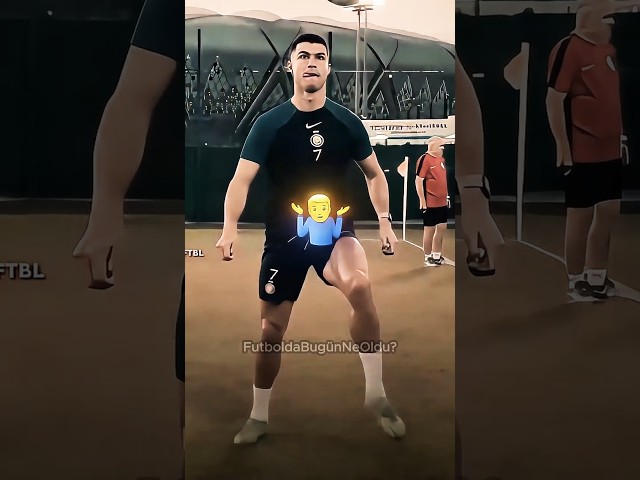 Ronaldo Neymar'a Becerilerini Öğretirken 😅