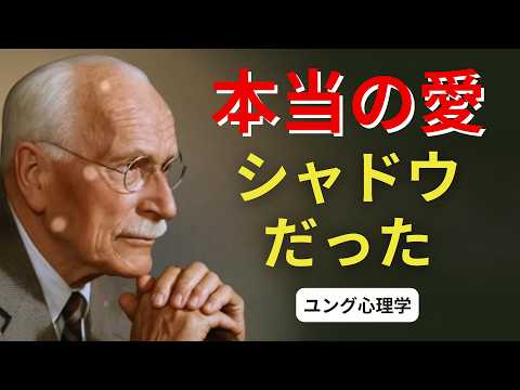 成熟した愛はシャドウの受容から始まる|本當の愛の見つけ方 | ユングが語る個性化の途中 | ユング心理學 #カールユング #エンパス #carljung